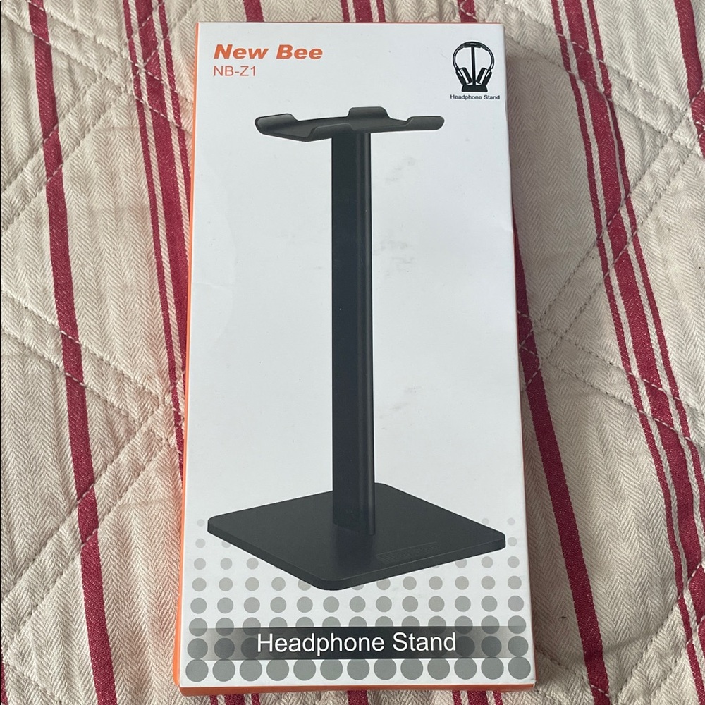 New Bee Black gaming computer Headphone Stand